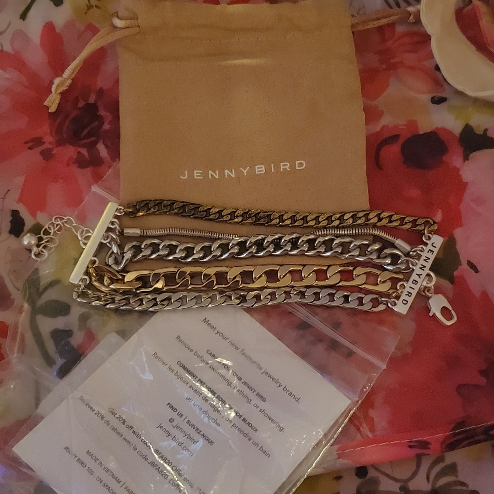 Brand new Jenny Bird beautiful bracelet!